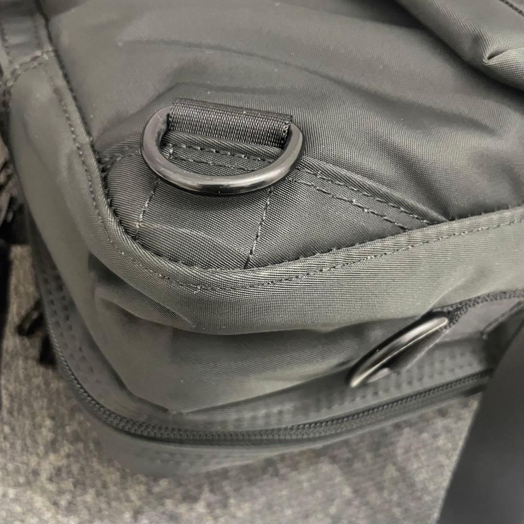 美品 希少✨ ポーター ドライブ 3WAY3層 ビジネス ショルダーバッグ 黒