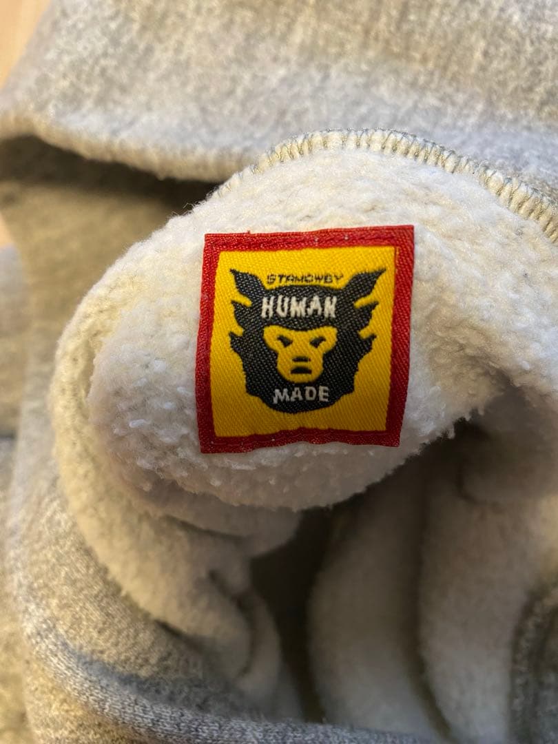 HUMANMADE パーカー