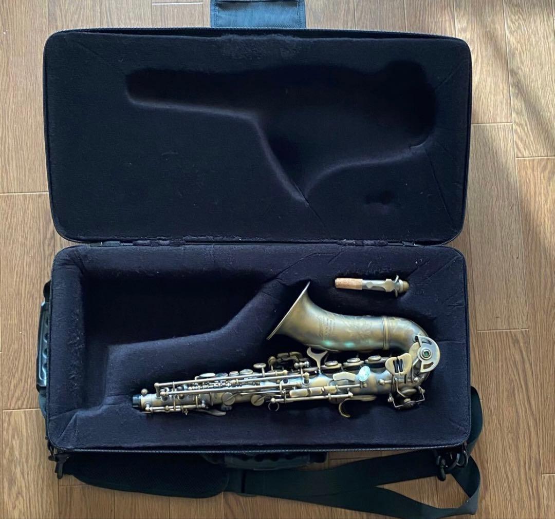 P.mauriat ポールモーリア　カーブド　ソプラノサックス