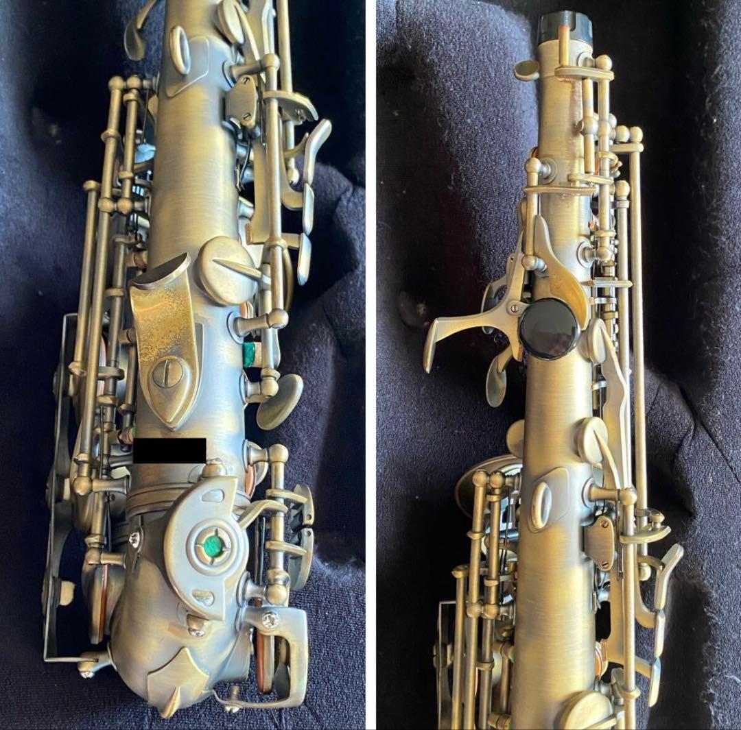 P.mauriat ポールモーリア　カーブド　ソプラノサックス