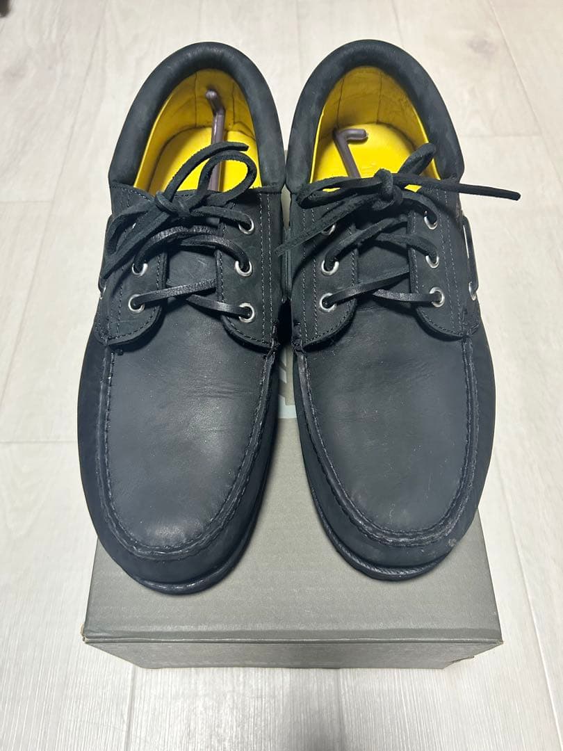 Timberland 3EYE TB A5RWM 001 ブラック 箱付き