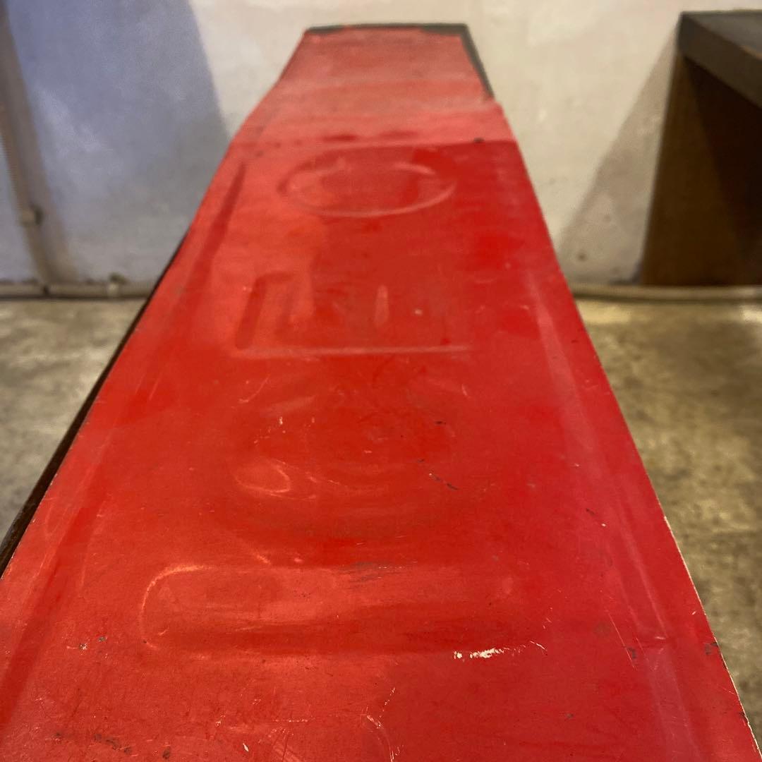 ICE CREAM 看板 アメリカ ヴィンテージ スチール foremost