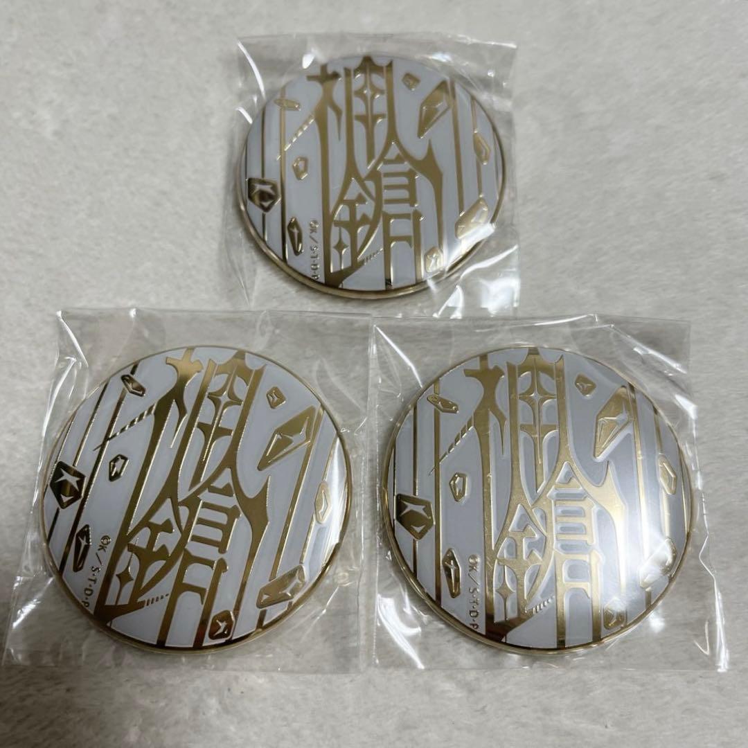 BLEACH メタルバッジコレクション 市丸ギン 神鎗 缶バッジ