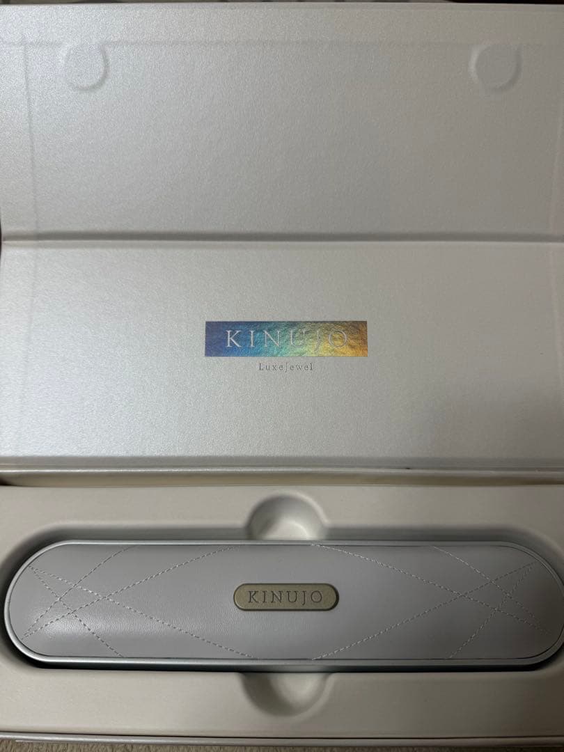 KINUJO luxejewel コードレスヘアアイロン