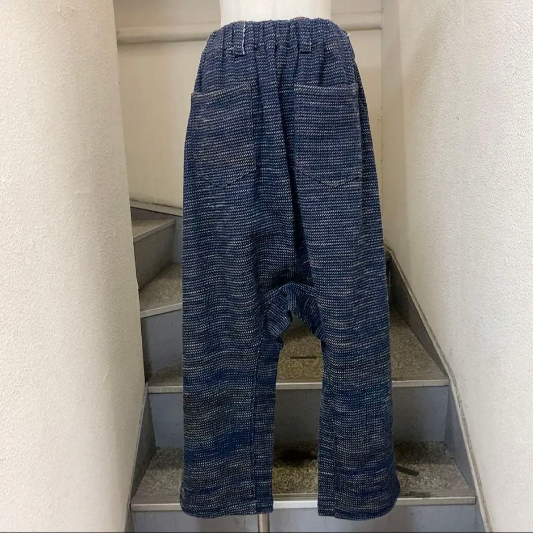 タマキニイメ　パンツ　紺色　tamaki niime 玉木新雌