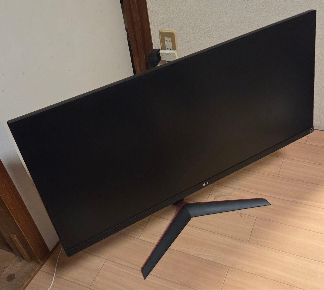 LG 34インチワイド ゲーミングモニター 34WP65G-B