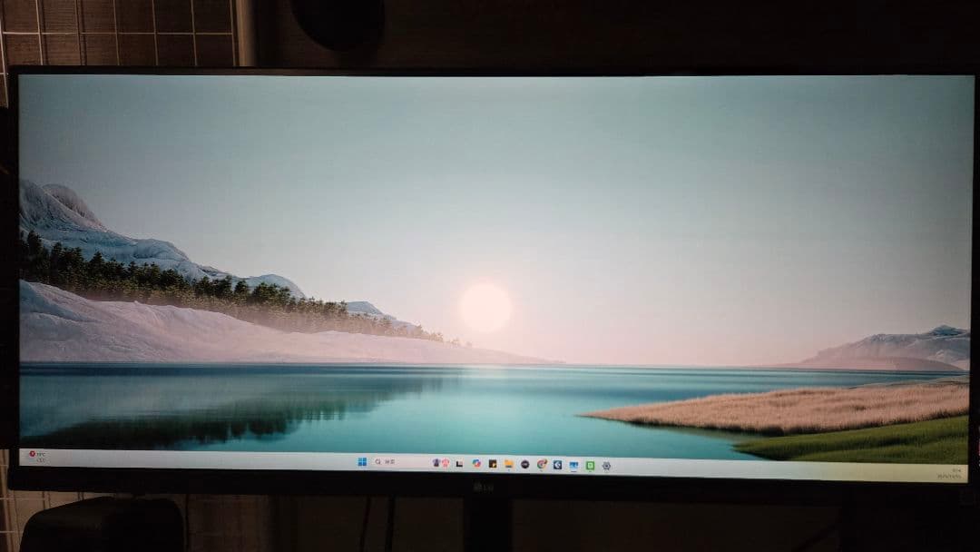 LG 34インチワイド ゲーミングモニター 34WP65G-B