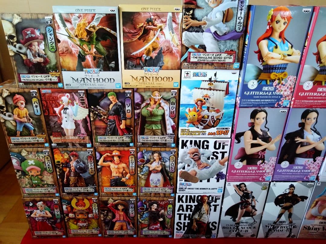 ワンピース フィギュア 33点 セット
