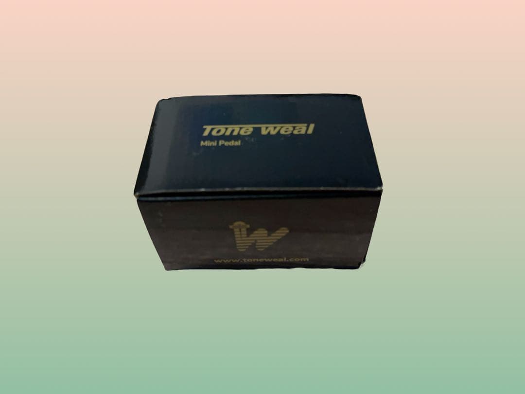 Tone Weal クラシックドライブ ミニペダル 新品未使用