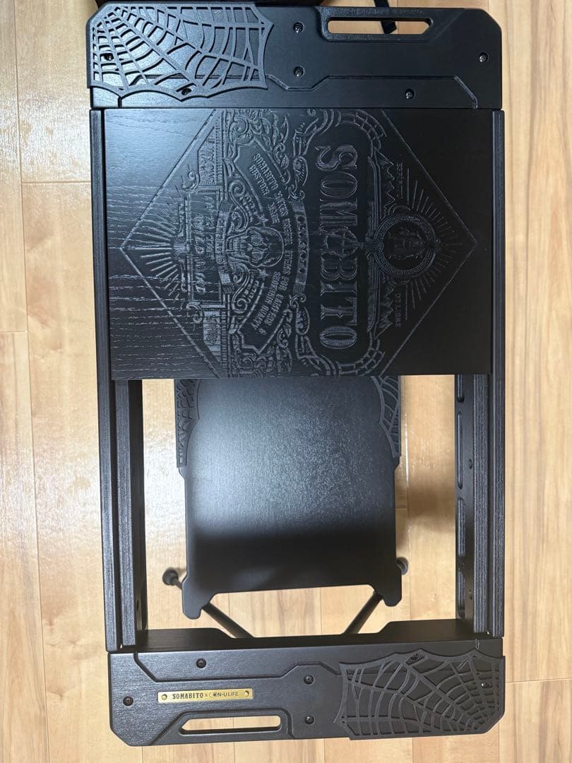 テーブル・チェア・ハンモック SOMABITO HELL THE TABLE&WOODEN TENBAN