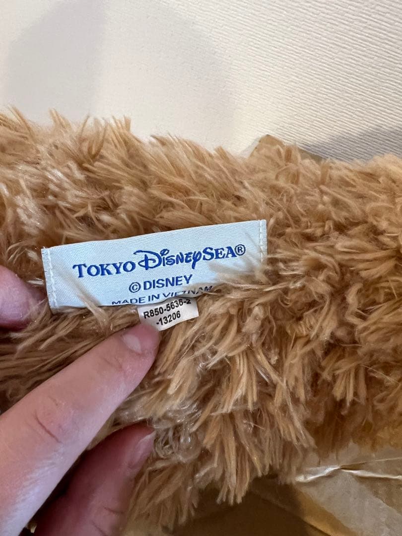 特大ダッフィーぬいぐるみ