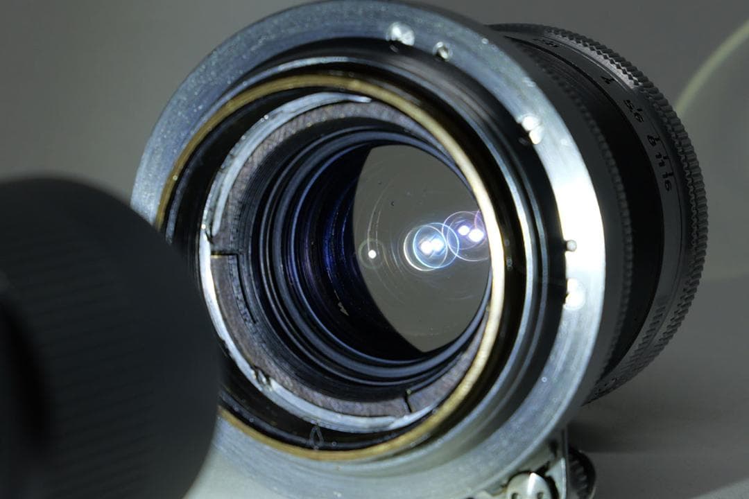Leitz Summitar 5cm f2 L39マウント L/Mリング付