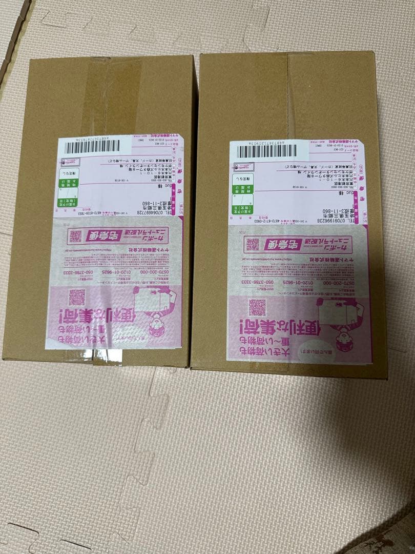 ポケセン産 スペシャルBOX ポケモンセンターヒロシマ2枚セット