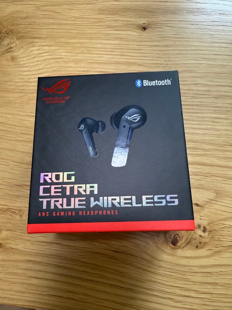 ROG Cetra True Wireless ゲーミングイヤフォン　未使用
