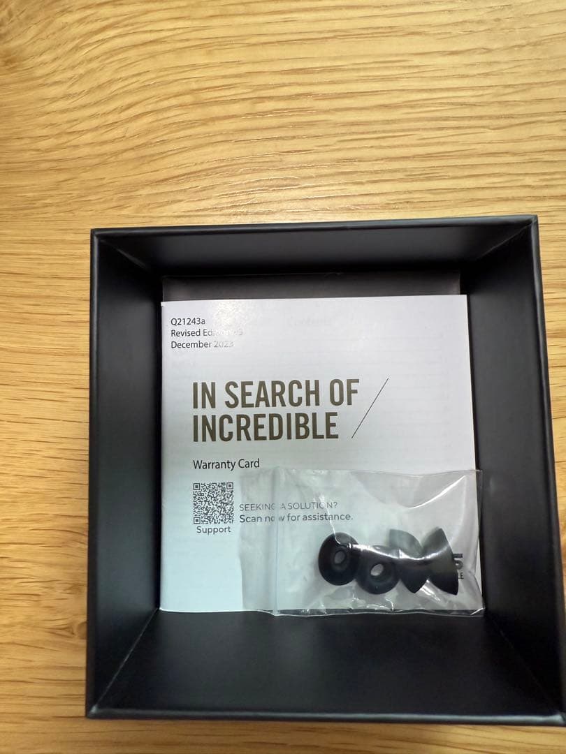 ROG Cetra True Wireless ゲーミングイヤフォン　未使用