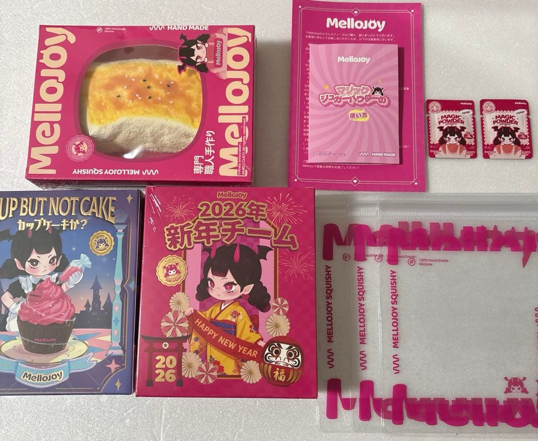 mellojoy メロジョイ カップケーキ 新年 焼き餅 未開封 セット売り
