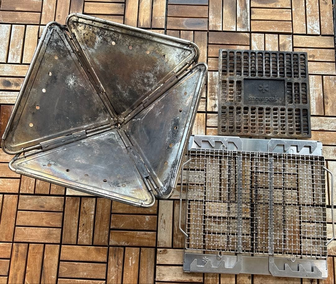 peakスノーピーク焚火台L セット
