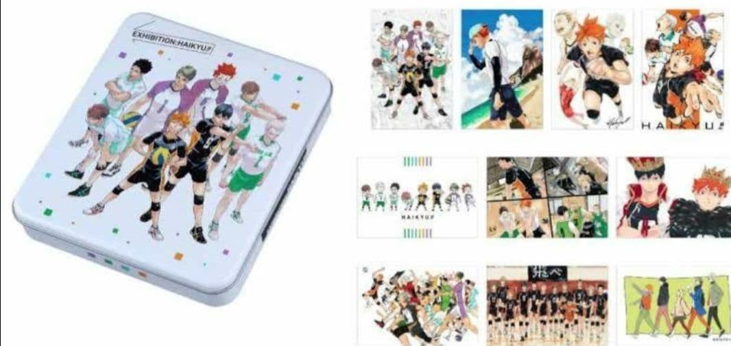 【まとめ売り】ハイキュー!!展 10thクロニクル グッズ付き同梱版