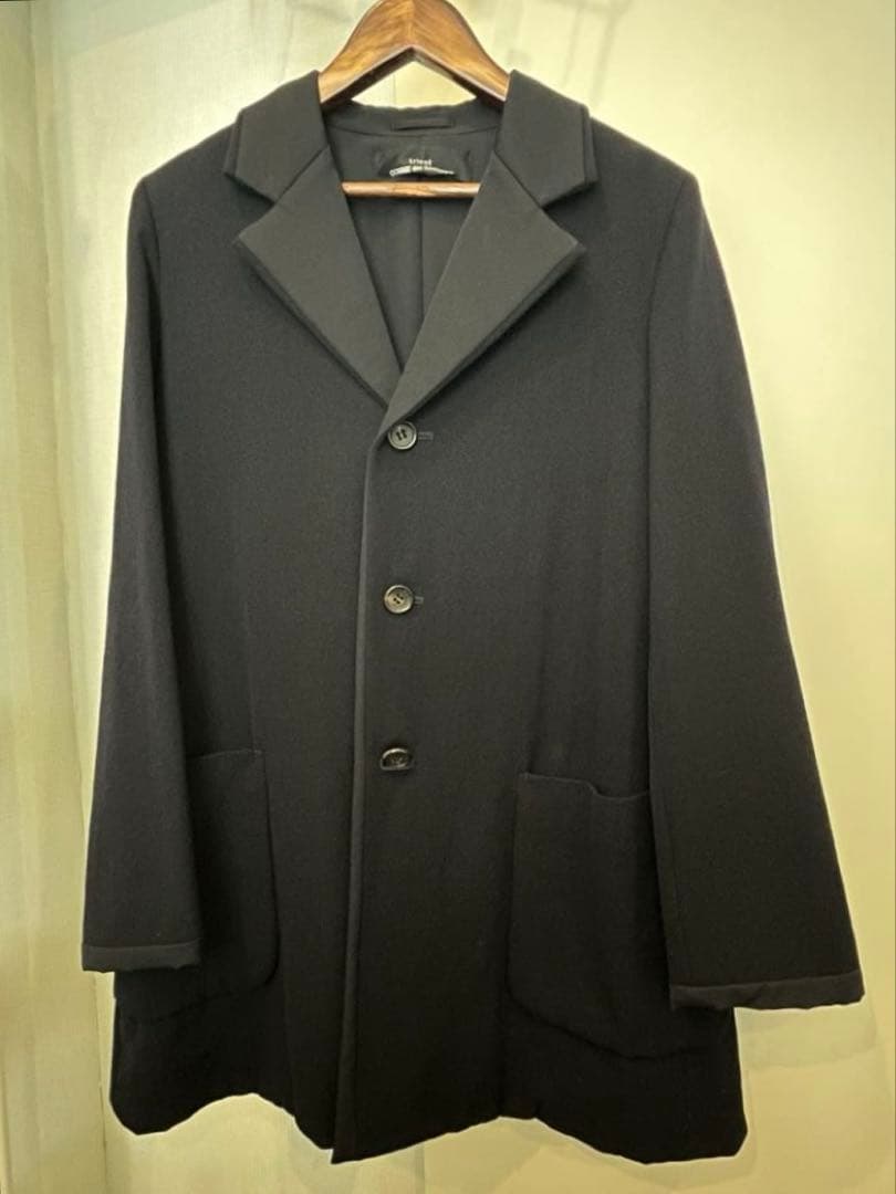 tricot COMME des GARÇONS チェスターコート