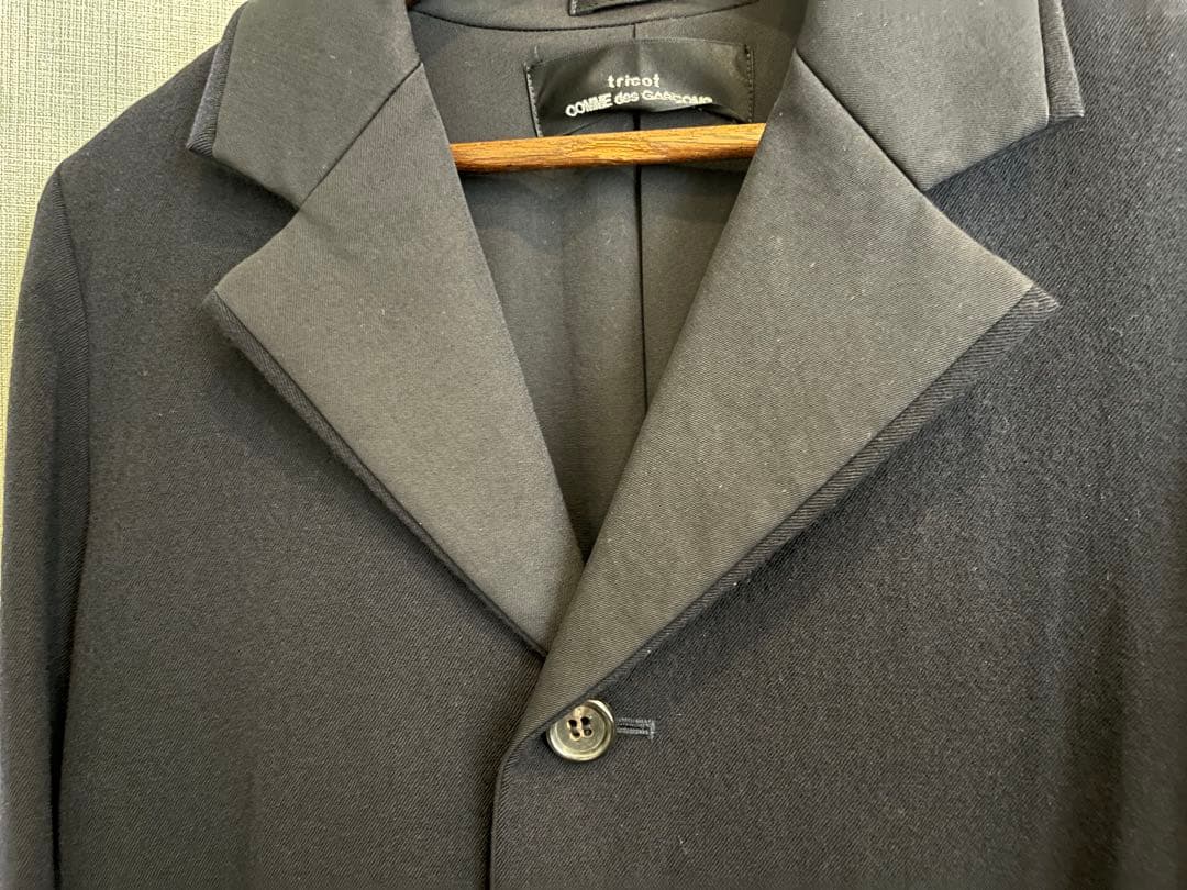 tricot COMME des GARÇONS チェスターコート