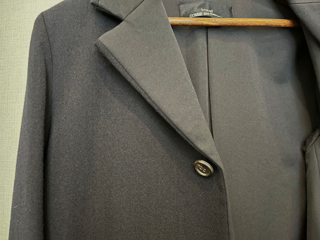 tricot COMME des GARÇONS チェスターコート