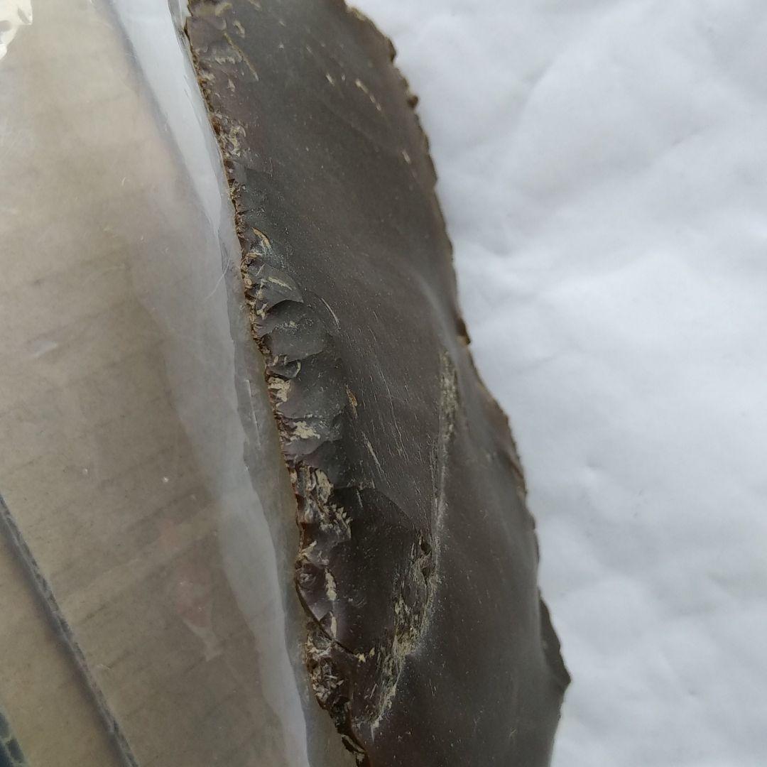 握り槌　握り斧　チャート石器