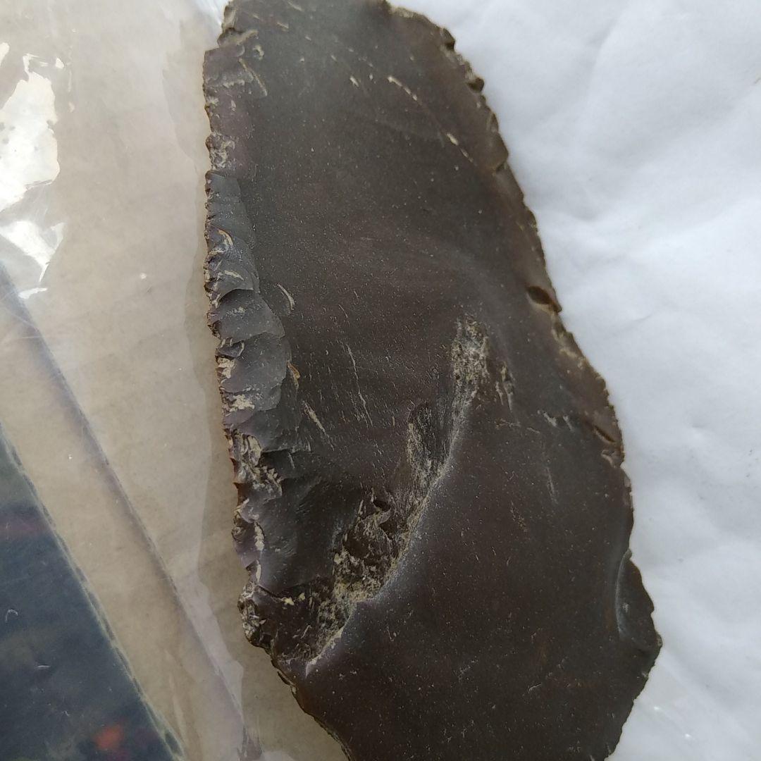 握り槌　握り斧　チャート石器