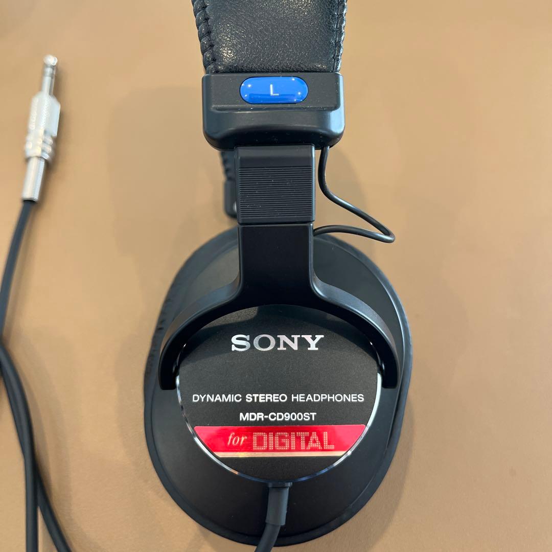 MDR-CD900ST ヘッドホン