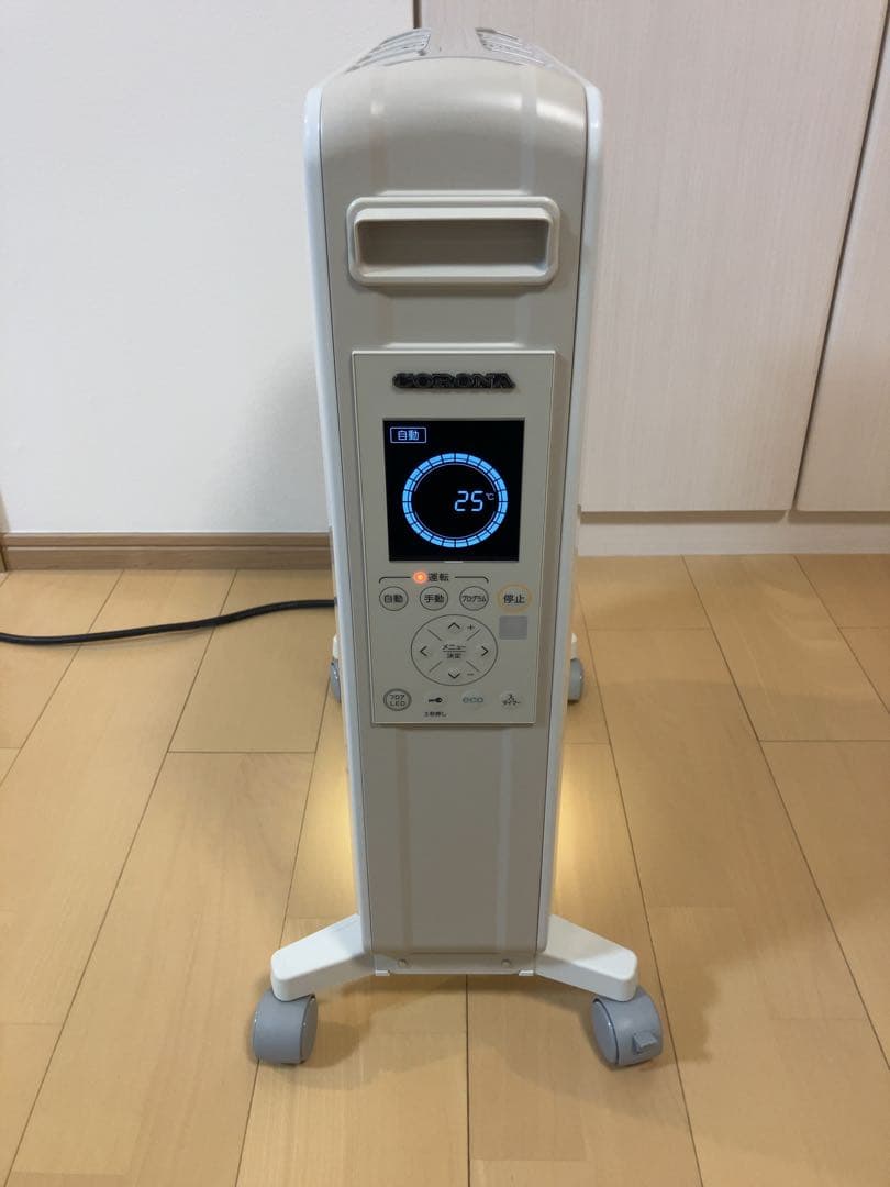 CORONA コロナ 自然対流形電気（ノンオイルヒーター） DHS-1522