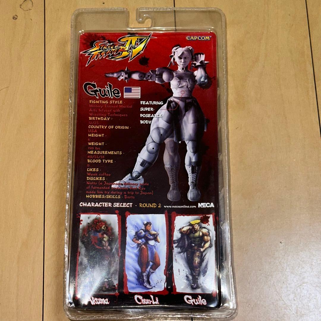 [G5162]未開封ストリートファイターIV フィギュア　ガイル