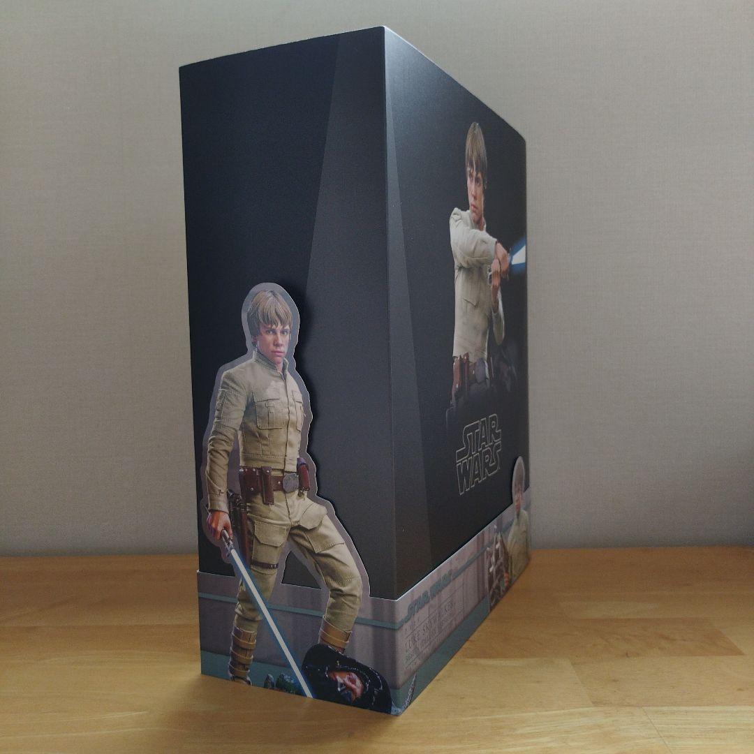 ホットトイズ　スターウォーズ　ルーク　ベスピン版　ボーナスアクセサリー付き