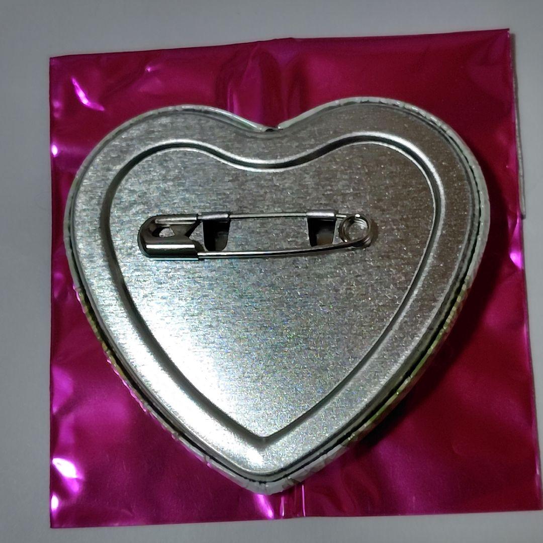 明治東亰恋伽 めいこい ハート 缶バッジ 2020 明治村 KENN 菱田春草