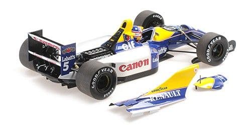 ミニチャンプス FW14B N.マンセル 1992ワールドチャンピオン
