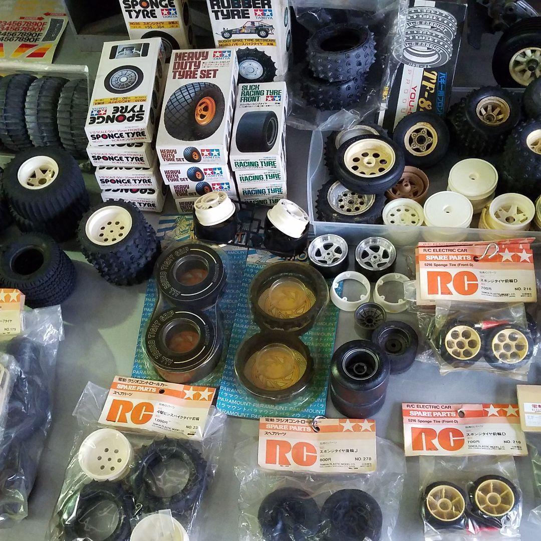 中古船ラジコン、新品パーツ　まとめうり