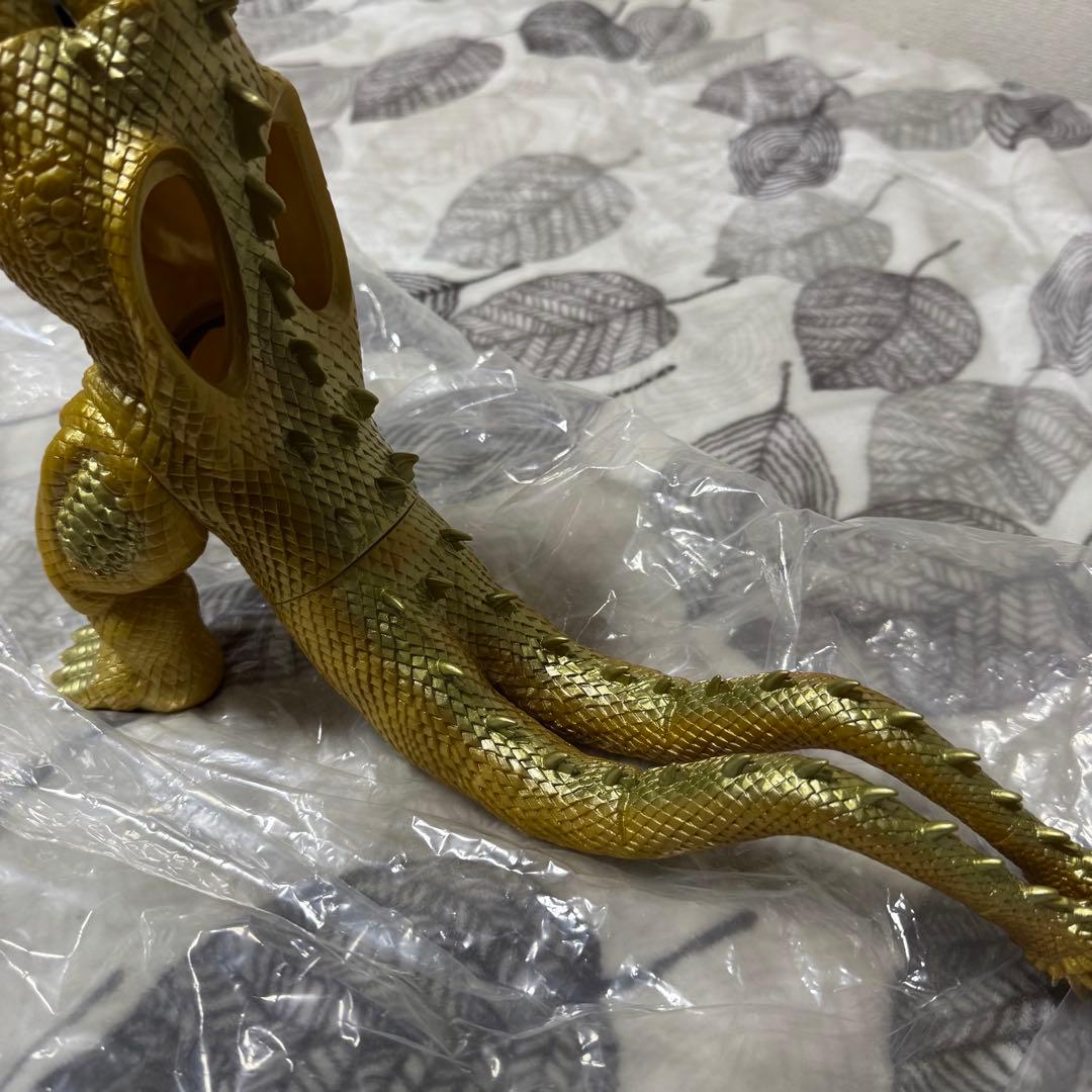 【希少】美品 超ドラゴン怪獣 キングギドラ 未使用品