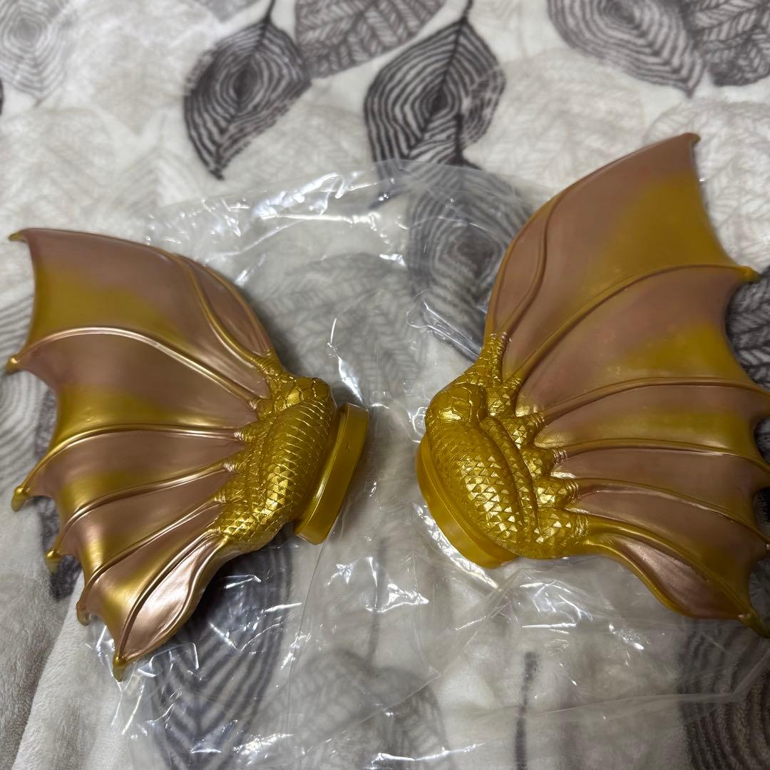 【希少】美品 超ドラゴン怪獣 キングギドラ 未使用品