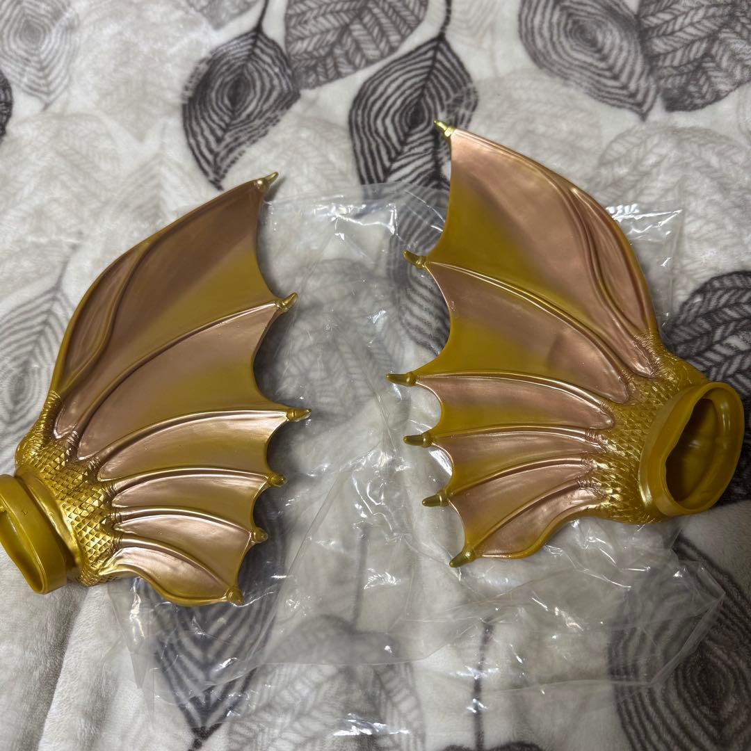 【希少】美品 超ドラゴン怪獣 キングギドラ 未使用品