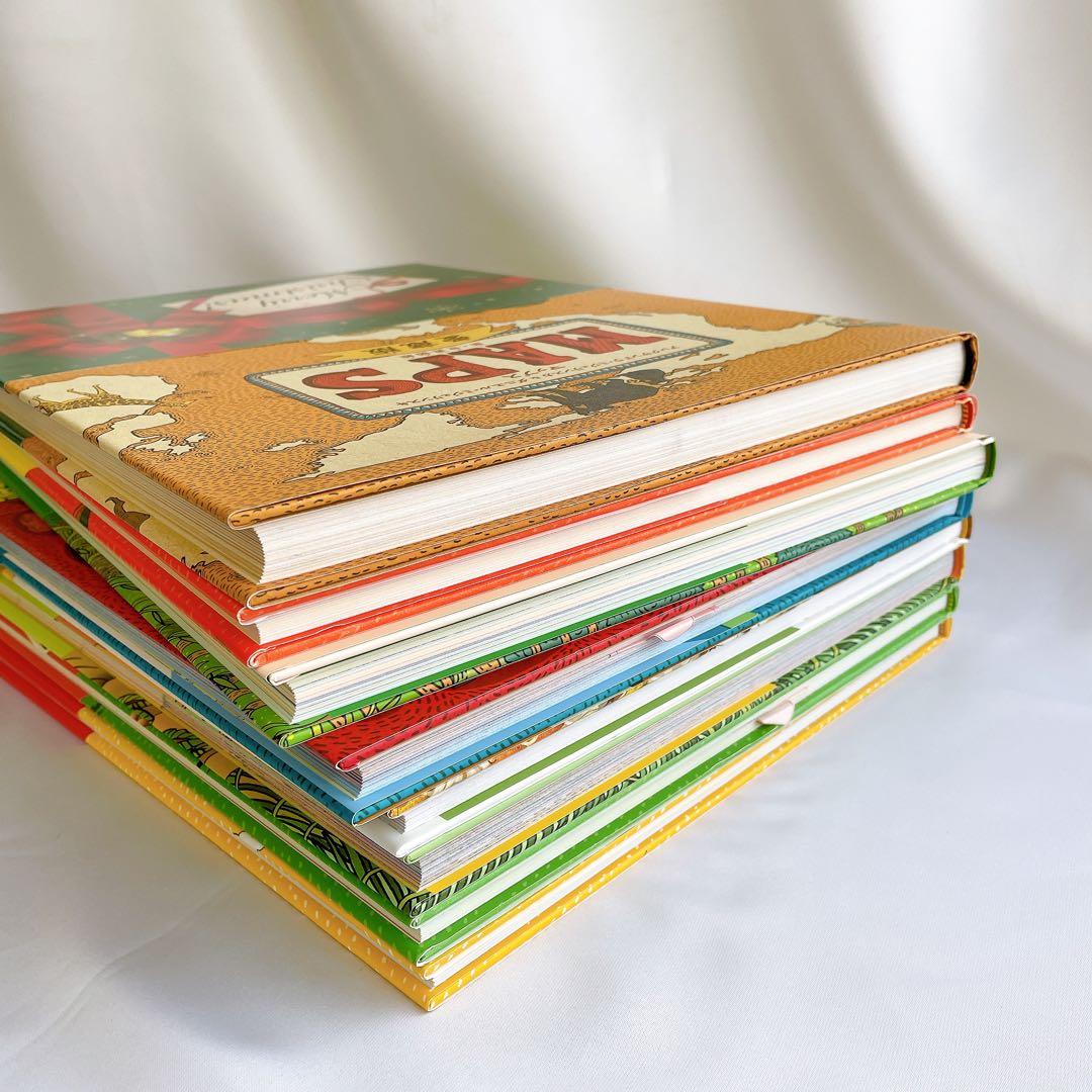 MAPS マップス 新・世界図絵　愛蔵版　他8冊セット　アンダーアース