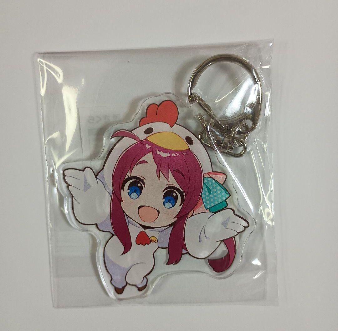 ドライブイン鳥　ゾンビランドサガ　コラボ　アクリルキーホルダー　全7種　コンプ