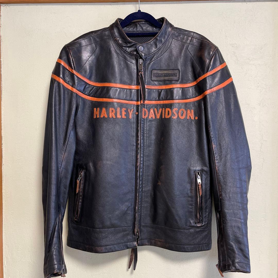 【未使用】ハーレーダビッドソン　ライダース　ジャケット