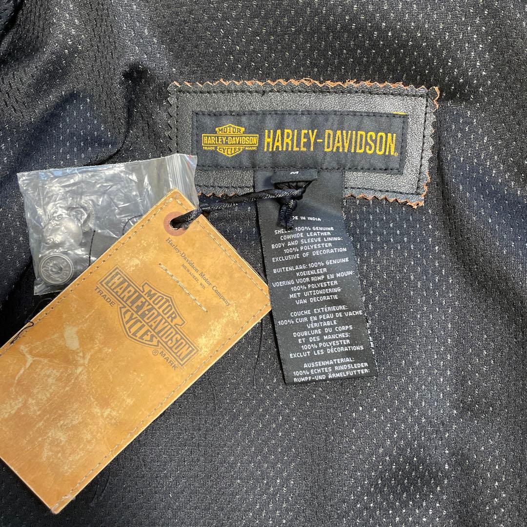 【未使用】ハーレーダビッドソン　ライダース　ジャケット