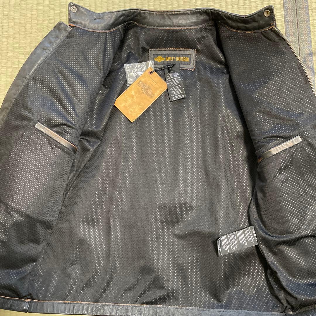 【未使用】ハーレーダビッドソン　ライダース　ジャケット