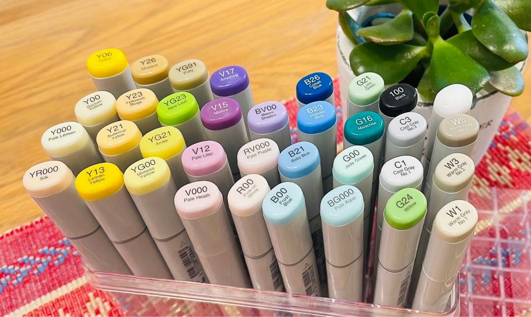 コピックスケッチ　35色セット