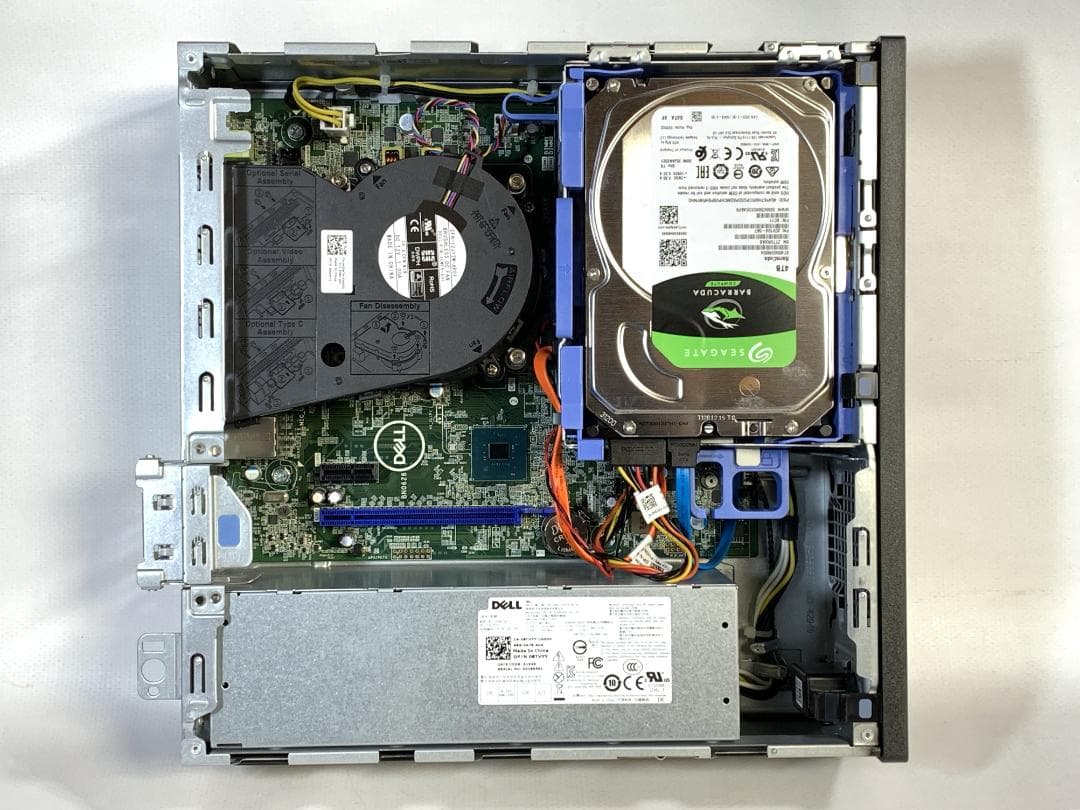 DELL i7-9700 M.2 SSD＋4.0TB Windows11 Pro