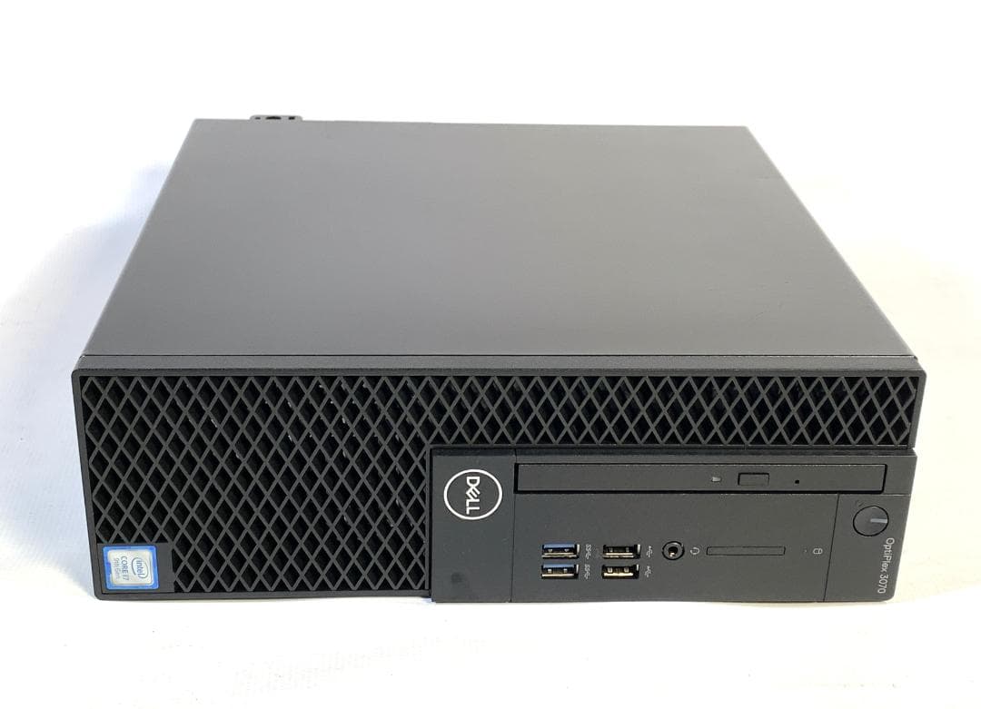 DELL i7-9700 M.2 SSD＋4.0TB Windows11 Pro