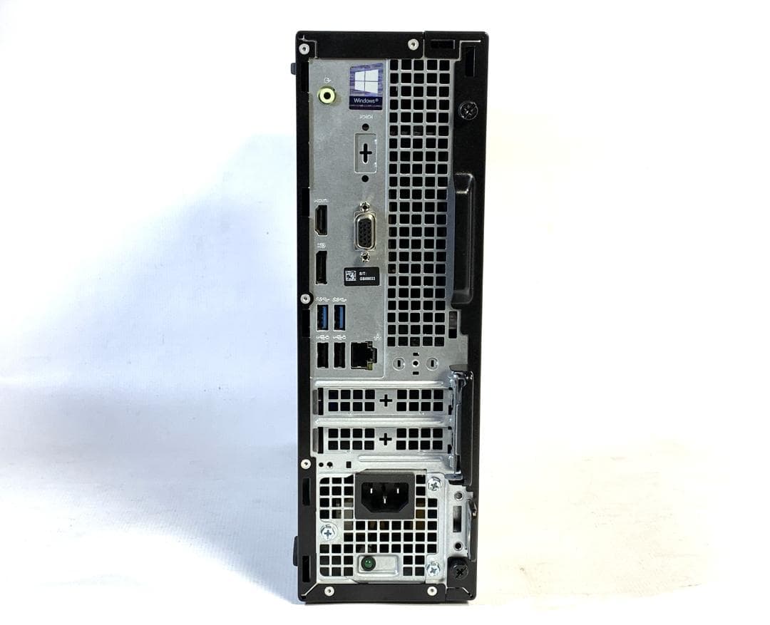 DELL i7-9700 M.2 SSD＋4.0TB Windows11 Pro