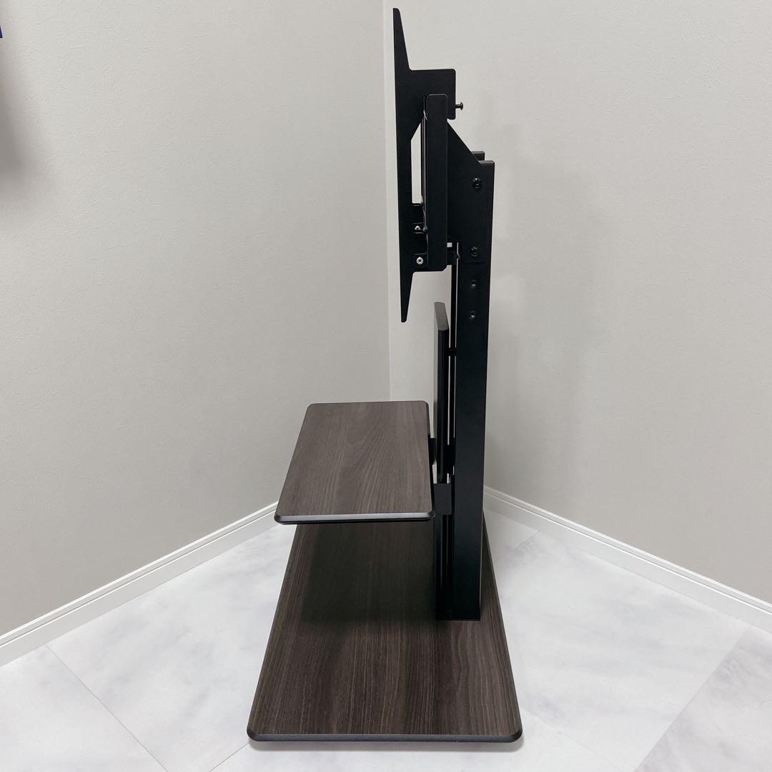 ハヤミ工業 KF-950 壁寄せテレビスタンド 極美品