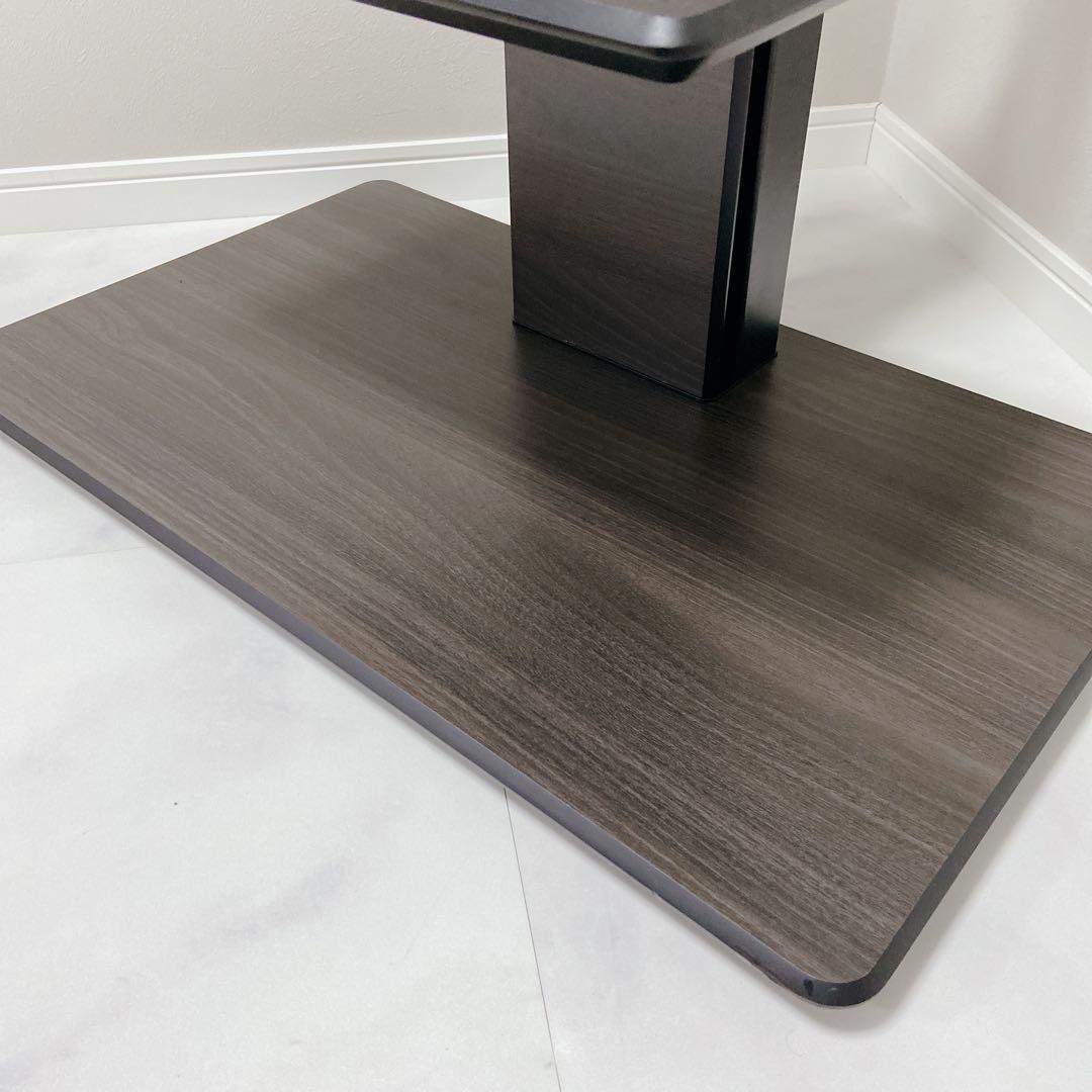 ハヤミ工業 KF-950 壁寄せテレビスタンド 極美品
