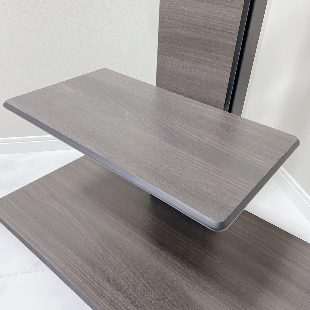 ハヤミ工業 KF-950 壁寄せテレビスタンド 極美品