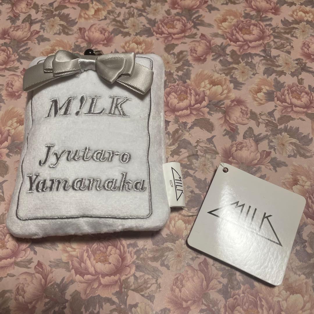 M!LK 山中柔太朗 Jewel 発売記念 フォトカード付パスケース トレカ